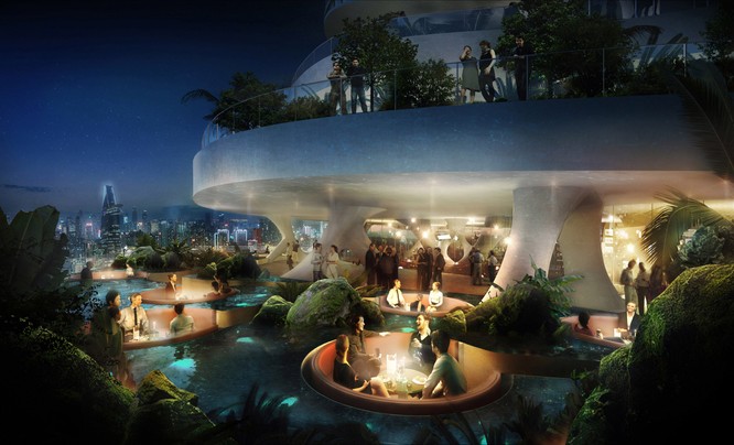 Tiết lộ kế hoạch xây tòa nhà “rừng trên lưng trời” hoành tráng nhất Việt Nam ảnh 7
