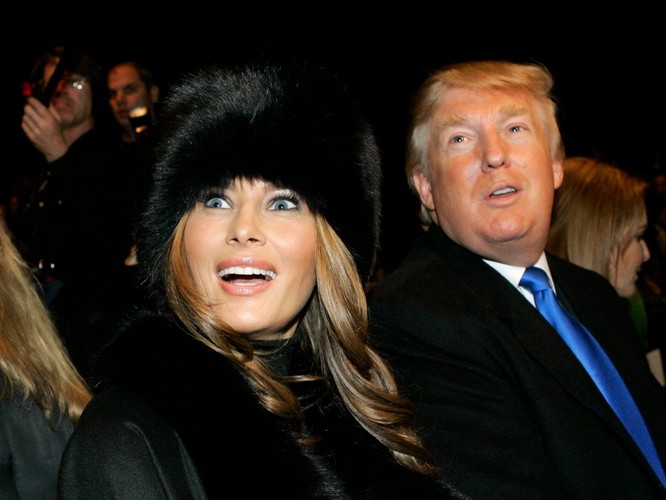 Melania Trump: Từ siêu mẫu thời trang đến đệ nhất phu nhân nước Mỹ ảnh 21
