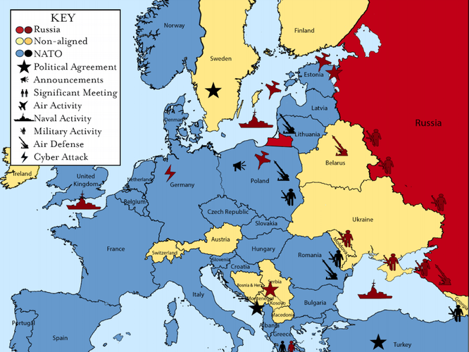 Chọc giận Nga: Mỹ-NATO "tự đeo gông" vào cổ ảnh 2