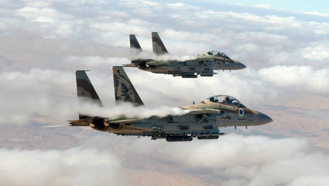 Không quân giúp Israel hô mưa gọi gió tại Trung Đông ảnh 4