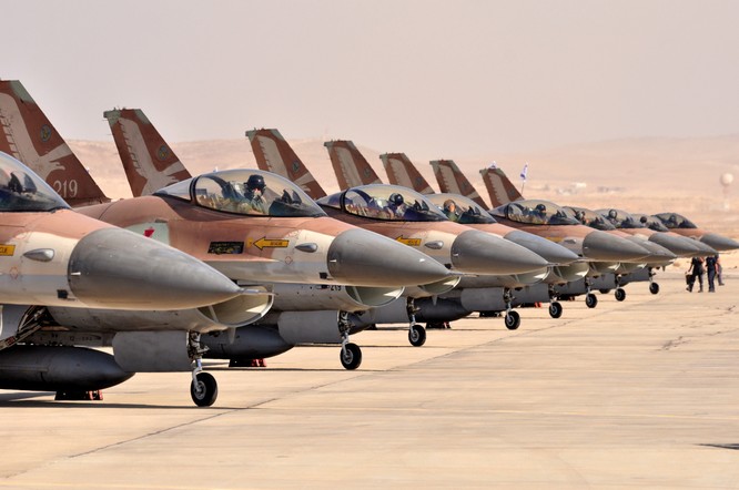 Không quân giúp Israel hô mưa gọi gió tại Trung Đông ảnh 3