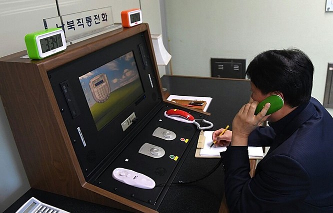 Cận cảnh Bàn Môn Điếm - Nơi mặt đối mặt giữa hai miền Triều Tiên ảnh 31