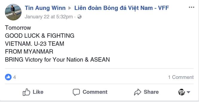 U-23 Việt Nam lập kỳ tích “dậy sóng” facebook Fan quốc tế ảnh 2