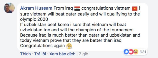 U-23 Việt Nam lập kỳ tích “dậy sóng” facebook Fan quốc tế ảnh 3