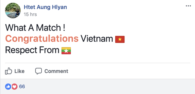 U-23 Việt Nam lập kỳ tích “dậy sóng” facebook Fan quốc tế ảnh 4