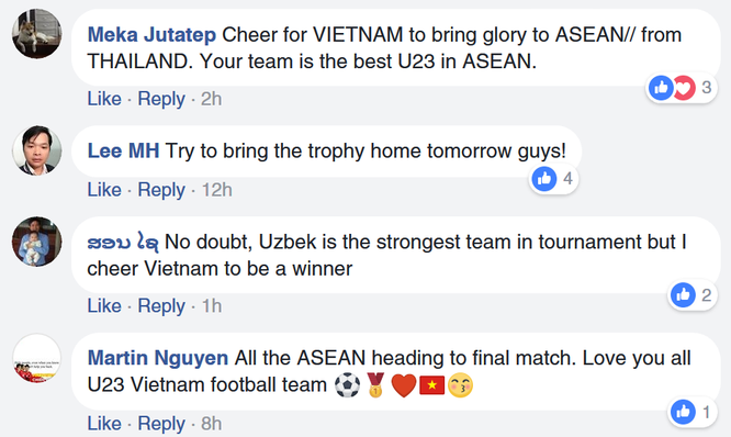 Cổ động viên cho 2 ứng viên vô địch U-23 châu Á nói gì trước trận quyết đấu? ảnh 7