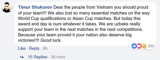 Fan quốc tế khâm phục Việt Nam sau trận chung kết AFC U23 ảnh 5