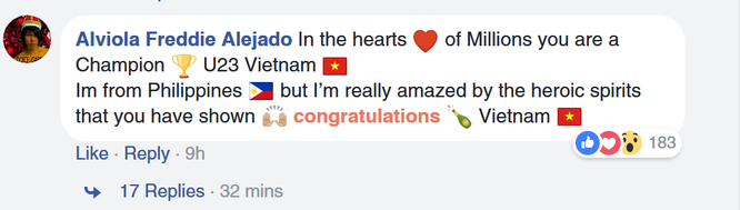 Fan quốc tế khâm phục Việt Nam sau trận chung kết AFC U23 ảnh 9