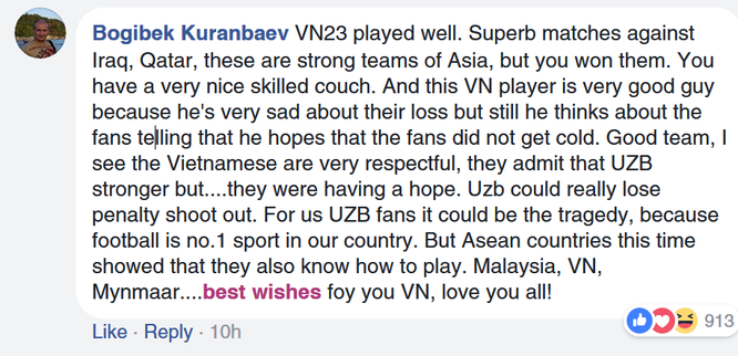 Fan quốc tế khâm phục Việt Nam sau trận chung kết AFC U23 ảnh 12