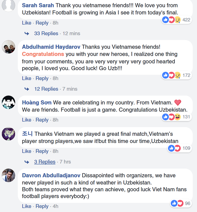 Fan quốc tế khâm phục Việt Nam sau trận chung kết AFC U23 ảnh 13
