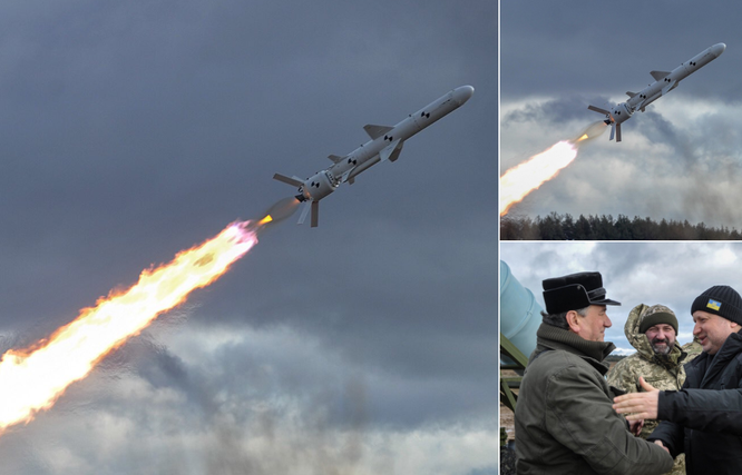 Ukraine “làm nhái” tên lửa hành trình thời Liên Xô ảnh 1