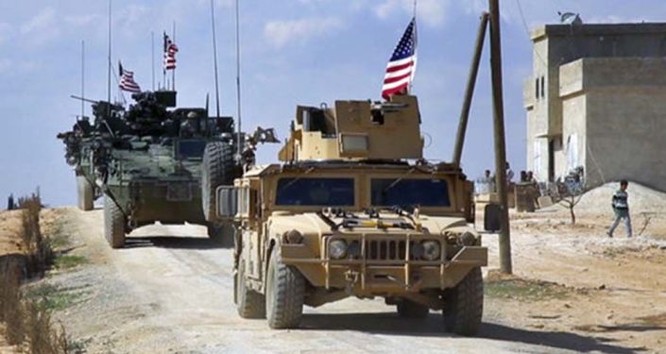 Quân đội Mỹ tại Syria.