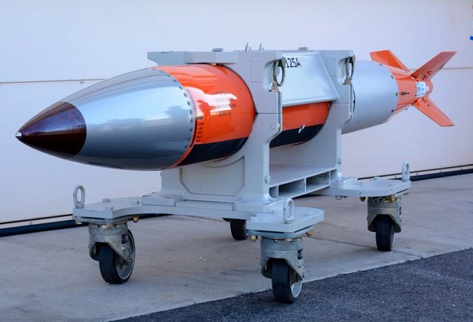 Bom hạt nhân B-61, vũ khí hạt nhân nguy hiểm nhất của Mỹ.