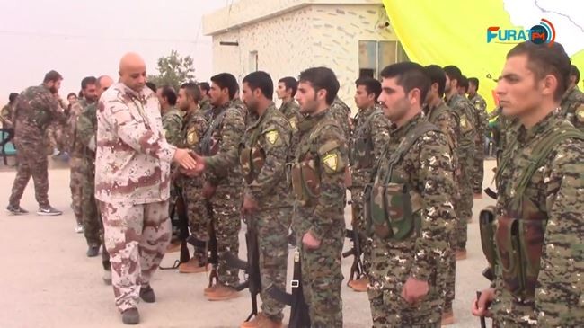 Mỹ vẫn tiếp tục tài trợ cho nhóm người Kurd thuộc lực lượng YPG.