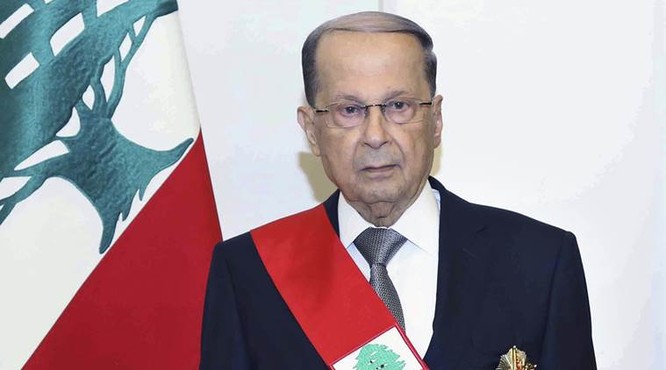 Ông Michel Aoun tổng thống Lebanon đã ký kết thỏa thuận với các tập đoàn dầu khí hàng đầu thế giới để khai thác dầu khí ngoài khơi Lebanon.