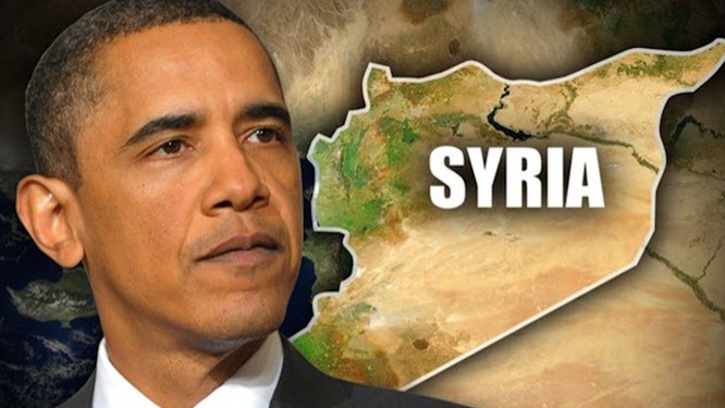 Chính quyền ông Obama đã can thiệp vào Syria với lý do chính phủ Syria sử dụng vũ khí hóa học.