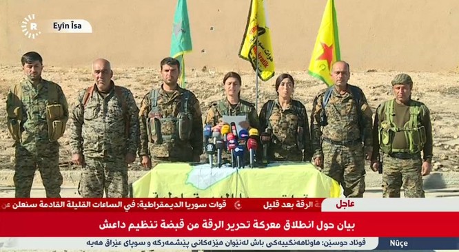 SDF là lực lượng ủy nhiệm chiến đấu hiệu quả nhất của Mỹ tại Syria.