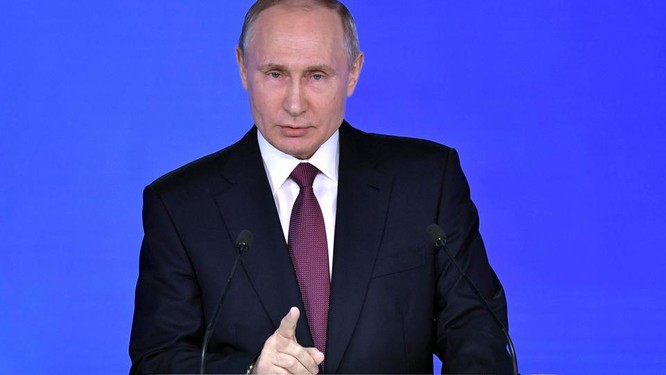 Trong thông điệp liên bang ngày 1.3 vừa qua, tổng thống Putin đã công bố loạt vũ khí mới của Nga.