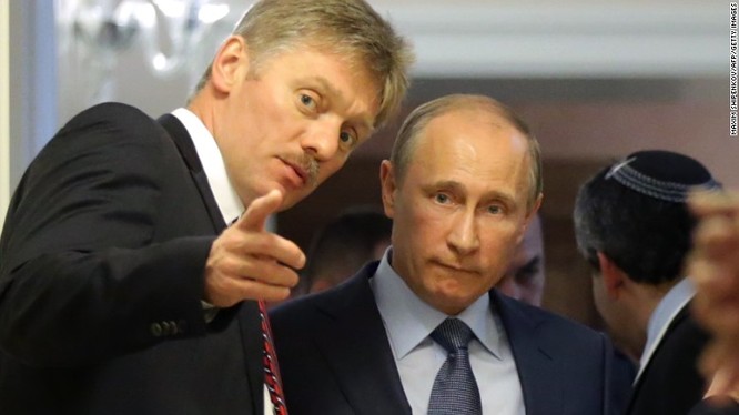Ông Dmitry Peskov thư ký của tổng thống Nga Putin.