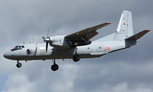 Máy bay An-26 của quân đội Nga phục vụ liên tục từ những năm 1980.
