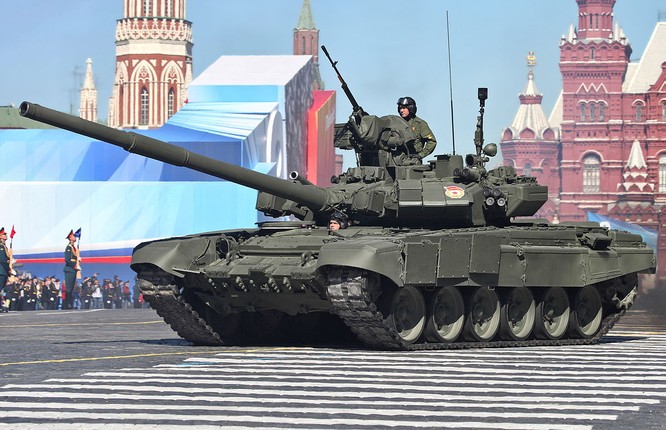 Xe tăng T-90 của Nga.