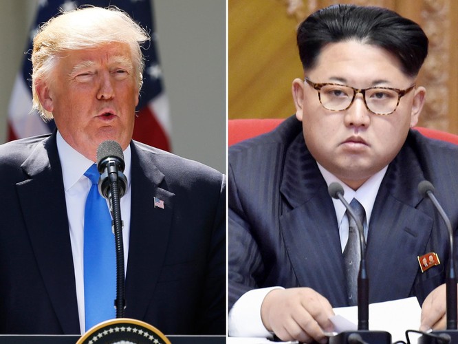 Tổng thống Donald Trump có thể là lãnh đạo đầu tiên của Mỹ gặp chủ tịch Triều Tiên.