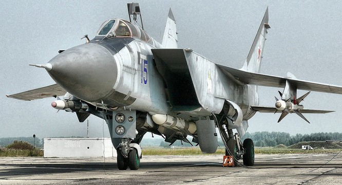 Máy bay đánh chặn MiG-31 của Nga đang được nâng cấp lên tiêu chuẩn BM.