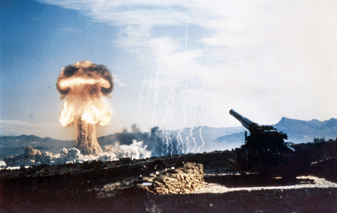 Nếu cuộc chiến Mỹ-Nga xảy ra sẽ khó ngăn khả năng hai nước leo thang sử dụng vũ khí hạt nhân.