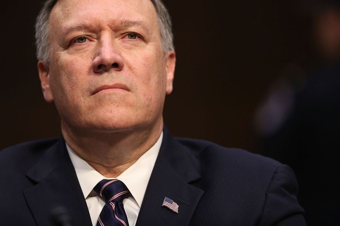 Giám đốc CIA Mike Pompeo sẽ thay thế vị trí Ngoại trưởng Mỹ.