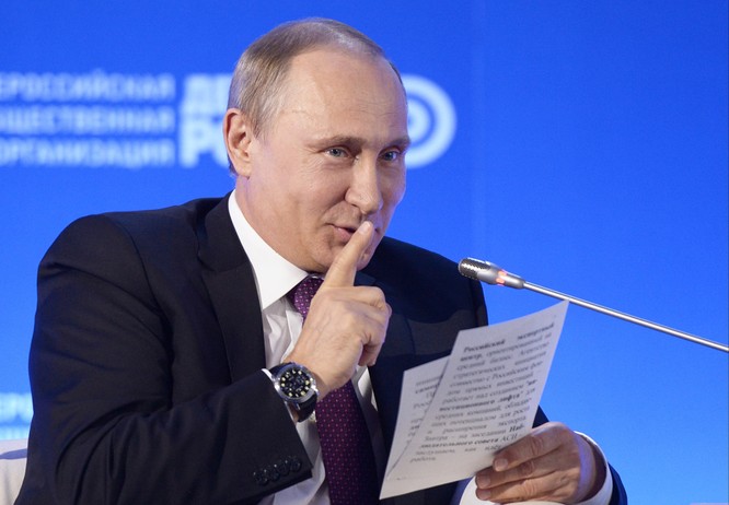Ông Putin sẽ làm tổng thống Nga nhiệm kỳ thứ 4.