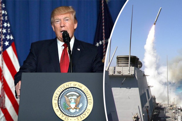 Ông Donald Trump vẫn quyết định phóng tên lửa vào căn cứ không quân của Syria bất chấp thông tin tình báo cho biết không có vụ tấn công bằng chất độc thần kinh sarin.