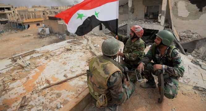 Quân đội Syria đã giải phóng Đông Ghouta.