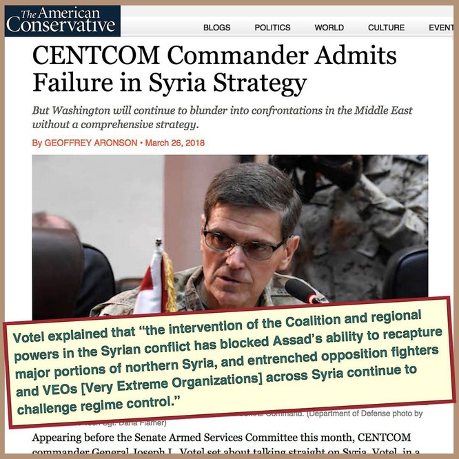 Mỹ thách đấu “gấu” Nga hay chấp nhận thua tại Syria? ảnh 3