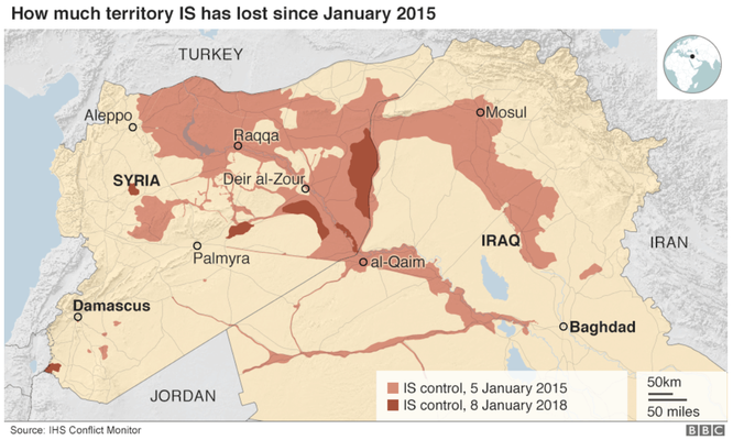 Syria "thập diện mai phục": 5 cuộc chiến nổi bật ảnh 3