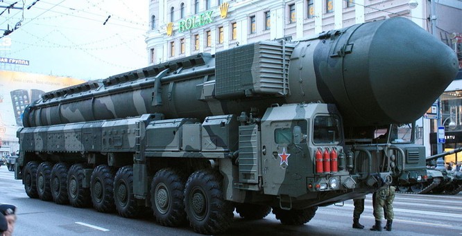 Không phải Mỹ, siêu vũ khí Nga được dùng để “trị” Trung Quốc? ảnh 1