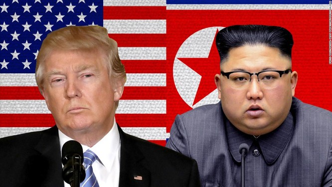 Donald Trump sẽ gặp ông Kim Jong Un tại Singapore ảnh 1