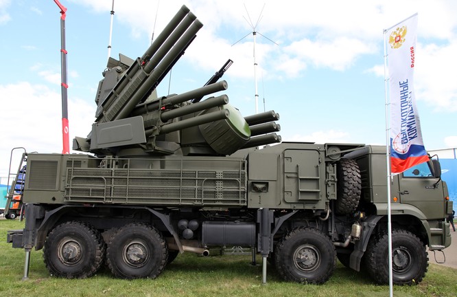 Syria sẽ khiến Mỹ-Israel chết điếng nếu có đủ “quái thú” Pantsir ảnh 1