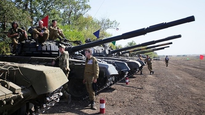 Ukraine ớn Nga thổi bùng lửa chiến ở Donbass ảnh 1