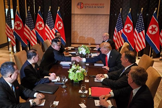 4 điểm cơ bản Mỹ thỏa thuận với Triều Tiên