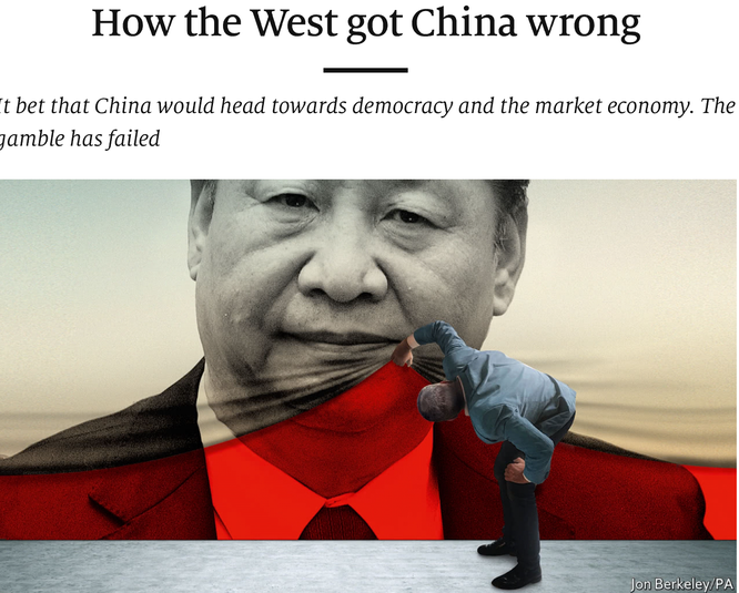 Báo Mỹ: Chúng ta đã lầm về Trung Quốc, bây giờ thì sao? ảnh 1