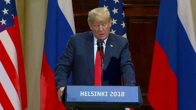 Ông Trump và ông Putin đã bàn thảo gì trong cuộc họp thượng đỉnh tại Helsinki? ảnh 4