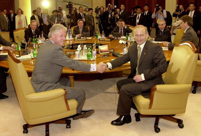 Putin gặp 4 đời tổng thống Mỹ: Chuyện gì đã xảy ra? ảnh 1
