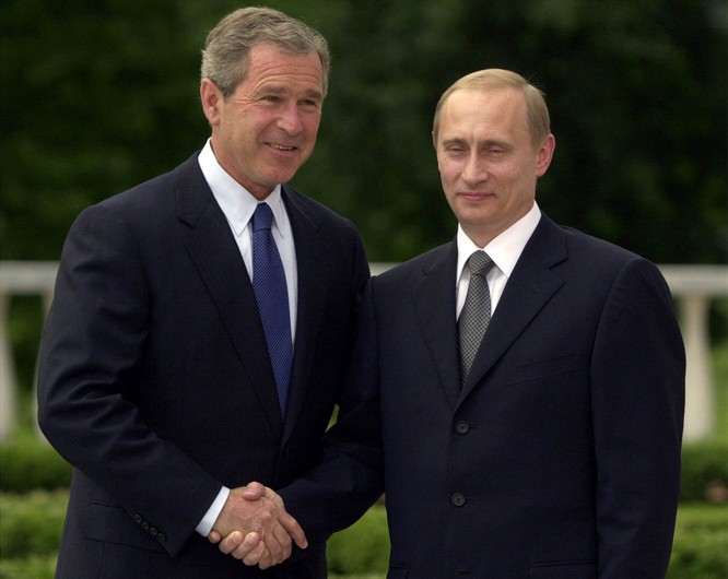Putin gặp 4 đời tổng thống Mỹ: Chuyện gì đã xảy ra? ảnh 3