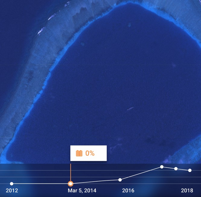 Choáng vì đảo nhân tạo phi pháp Trung Quốc “lớn nhanh như thổi“ trên Biển Đông ảnh 11