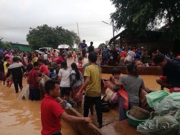 Sự cố nghiêm trọng: Vỡ đập thủy điện tại Lào, cả trăm người mất tích ảnh 1