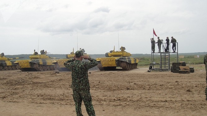 Lính tăng Việt Nam sẵn sàng cho giải đấu “Tank Biathlon-2018“ ảnh 2