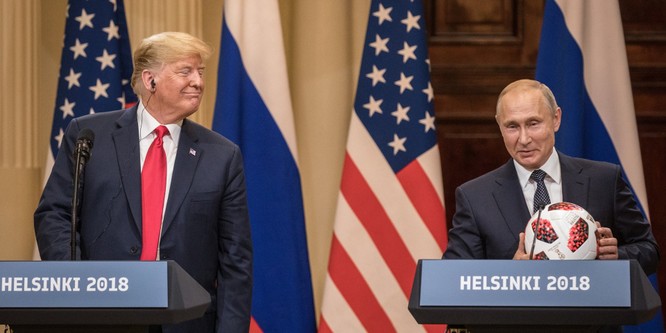 Putin “trên cơ” Trump trong ván đấu Helsinki? ảnh 1