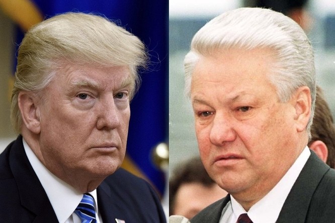 Báo Mỹ: Tình báo Nga coi Donald Trump là Boris Yeltsin ảnh 3