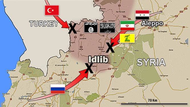 Giờ G đại chiến Syria: Nga hướng đến chiến thắng quyết định ảnh 2