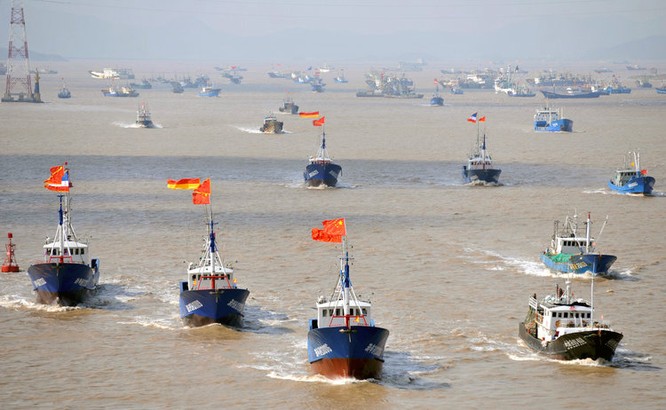 Mỹ báo động về “hạm đội thứ 3” nguy hiểm của Trung Quốc ảnh 1